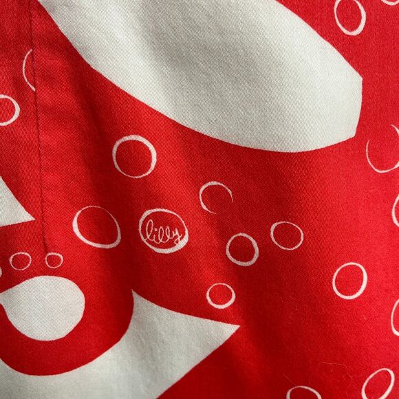 Lilly Pulitzer Rare Taytay Octopus Print Sleeveless Shift Dress Size 8 - Picture 8 of 14